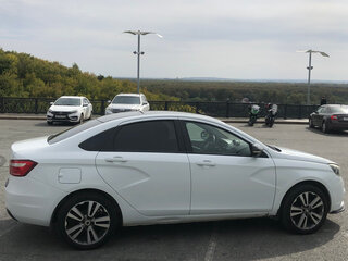 2016 Lada (ВАЗ) Vesta I, белый, 725000 рублей, вид 5