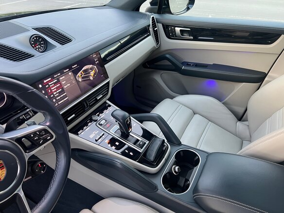 2021 Porsche Cayenne Coupé III, чёрный, 7999000 рублей - вид 15