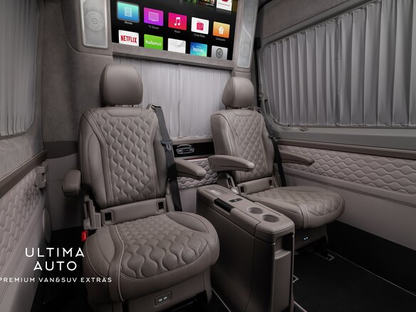 2025 Mercedes-Benz Sprinter, чёрный, 34950000 рублей - вид 8
