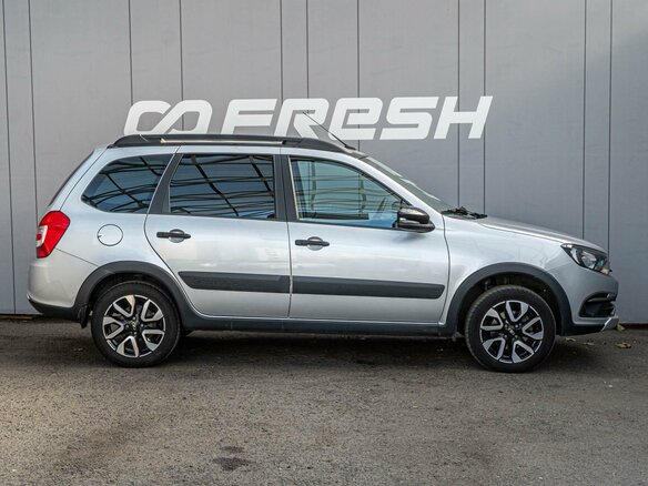 2025 Lada (ВАЗ) Granta Cross I Рестайлинг, серебристый, 1099000 рублей - вид 4