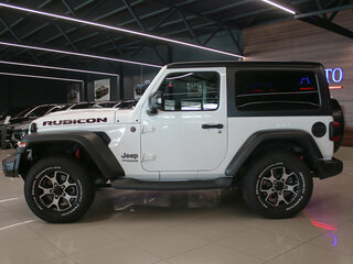 2019 Jeep Wrangler IV (JL), белый, 4380000 рублей, вид 2