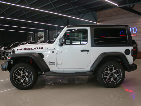 2019 Jeep Wrangler IV (JL), белый, 4380000 рублей, вид 2