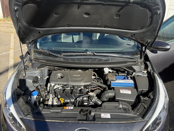 2016 Kia Ceed II Рестайлинг, серый - вид 8