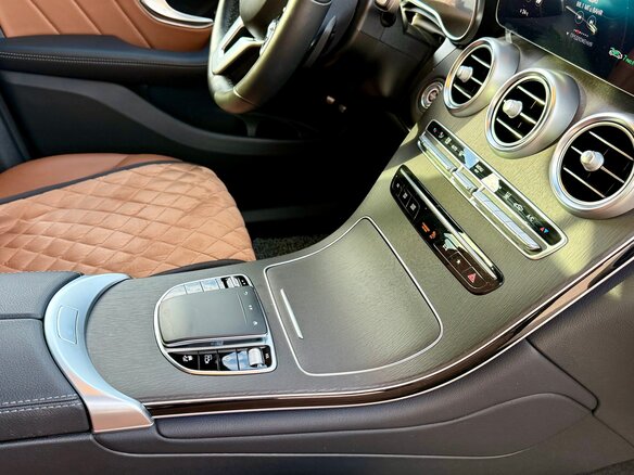 2022 Mercedes-Benz GLC Coupe 300 e I (C253) Рестайлинг, чёрный, 6780000 рублей - вид 26