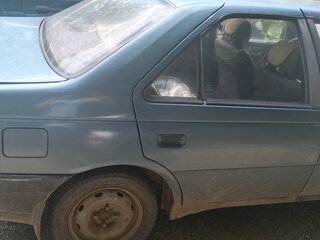 1989 Peugeot 405, зелёный, 80000 рублей, вид 4
