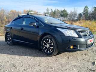 2009 Toyota Avensis III, чёрный, 1150000 рублей, вид 5