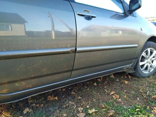2004 Toyota Corolla IX (E120, E130) Рестайлинг, серый, 450000 рублей, вид 3
