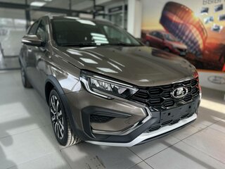 2026 Lada (ВАЗ) Vesta SW Cross I Рестайлинг (NG), коричневый, 2033000 рублей, вид 2