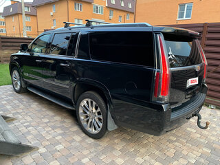 2018 Cadillac Escalade ESV IV, чёрный, 4000000 рублей, вид 4