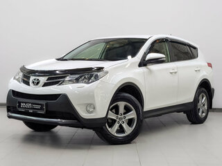 2015 Toyota RAV4 IV (XA40), белый, 2000000 рублей, вид 1