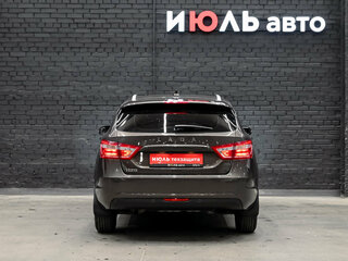 2018 Lada (ВАЗ) Vesta SW I, коричневый, 1030000 рублей, вид 5