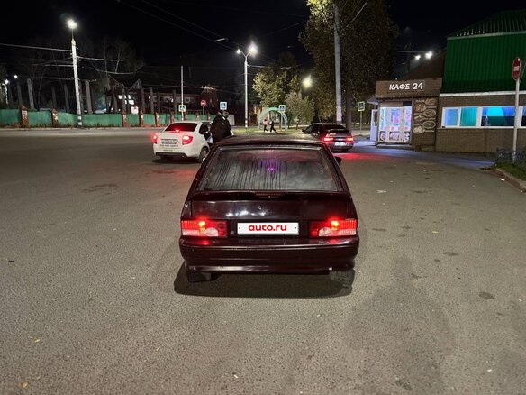 2006 Lada (ВАЗ) 2113, пурпурный - вид 3
