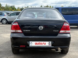 2006 Nissan Almera Classic I, чёрный, 359999 рублей, вид 5