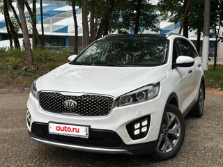 2017 Kia Sorento III Prime, белый, 3050000 рублей, вид 1