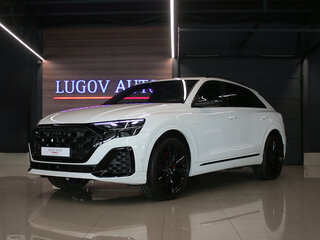 2024 Audi Q8 55 TFSI I (4M) Рестайлинг, белый, 13000000 рублей, вид 1