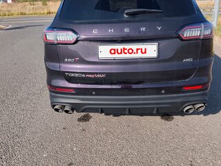 2023 Chery Tiggo 8 Pro Max I, фиолетовый, 2200000 рублей, вид 4