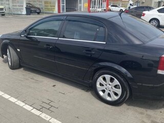 2008 Opel Vectra C Рестайлинг, чёрный, 440000 рублей, вид 5
