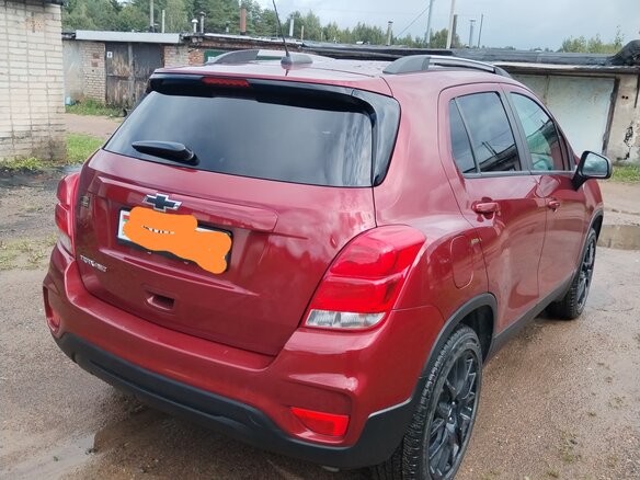2020 Chevrolet Trax I Рестайлинг, пурпурный, 1400000 рублей - вид 5