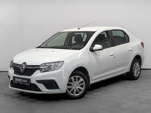 2022 Renault Logan II Рестайлинг, белый, 960000 рублей