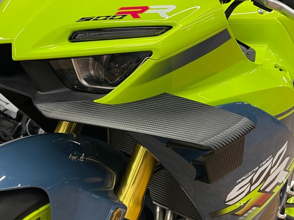 2026 ZXMOTO 500RR, зелёный, 760000 рублей - вид 3