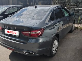 2024 Lada (ВАЗ) Vesta I Рестайлинг (NG), серый, 1290000 рублей, вид 1