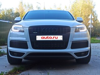 2012 Audi Q7 I (4L) Рестайлинг, белый, 2550000 рублей, вид 4