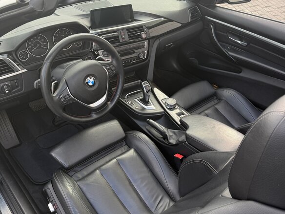 2017 BMW 4 серии 430i F32/F33/F36 Рестайлинг, чёрный, 2900000 рублей - вид 16