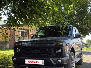 2020 Lada (ВАЗ) 2121 (4x4) Bronto I Рестайлинг, серый, 760000 рублей, вид 1