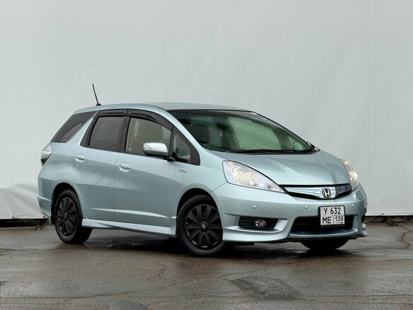 2013 Honda Fit Shuttle I Рестайлинг, серый, 980000 рублей - вид 4