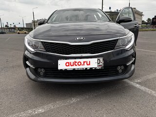 2016 Kia Optima IV, серый, 1450000 рублей, вид 4