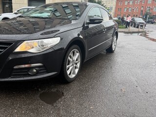 2011 Volkswagen Passat CC I, чёрный, 710000 рублей, вид 2