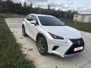 2019 Lexus NX 300 I Рестайлинг, белый, 3950000 рублей, вид 1