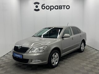 2012 Skoda Octavia II (A5) Рестайлинг, бежевый, 880000 рублей, вид 1