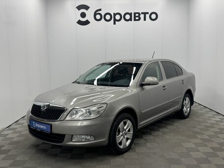 Skoda Octavia II (A5) Рестайлинг