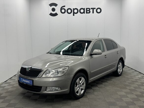 2012 Skoda Octavia II (A5) Рестайлинг, бежевый, 880000 рублей