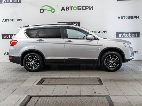 2019 Haval H6 I, серебристый - вид 3