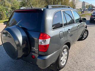 2011 Chery Tiggo (T11) I, серый, 495000 рублей, вид 1
