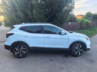 2021 Nissan Qashqai II Рестайлинг, белый, 2600000 рублей, вид 2