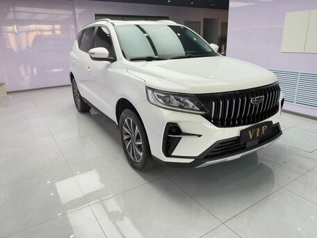 2022 Geely Vision X6 Pro, белый, 1507000 рублей, вид 3