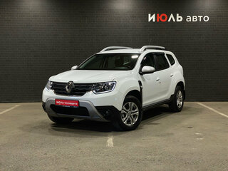 2021 Renault Duster II, белый, 1770000 рублей, вид 1