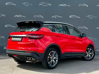 2019 Geely Coolray I, красный, 1390300 рублей, вид 2
