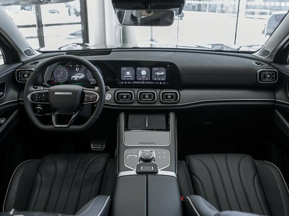2024 Jaecoo J8, серый, 4909000 рублей - вид 17