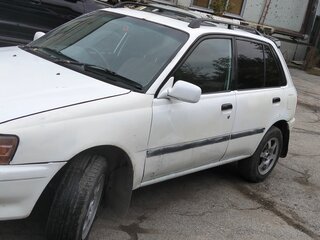 1991 Toyota Starlet 16V IV (P80), белый, 95000 рублей, вид 4