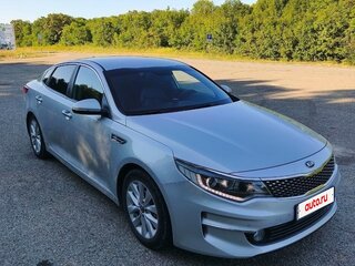 2017 Kia K5 II, серебристый, 1900000 рублей, вид 3