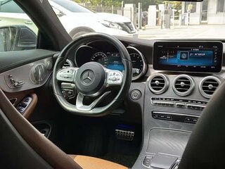 2022 Mercedes-Benz C-Класс 180 IV (W205) Рестайлинг, белый, 2620000 рублей, вид 4