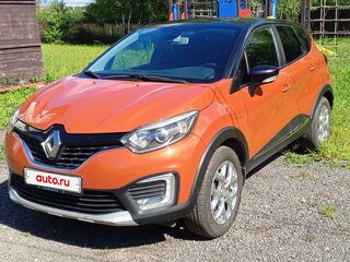 2016 Renault Kaptur I, оранжевый, 1190000 рублей, вид 2
