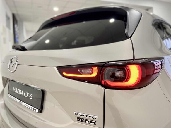 2026 Mazda CX-5 II Рестайлинг, серый - вид 11