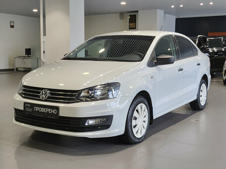 Volkswagen Polo V Рестайлинг