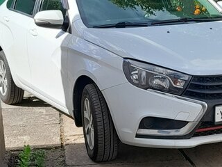 2017 Lada (ВАЗ) Vesta I, белый, 750000 рублей, вид 3