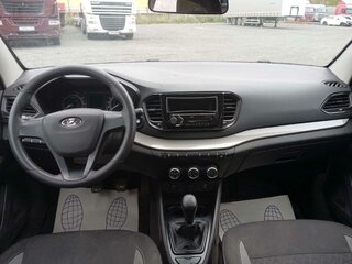 2023 Lada (ВАЗ) Vesta I Рестайлинг (NG), белый, 975000 рублей, вид 5